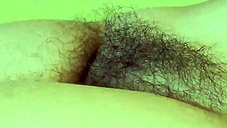 A session of licking leading to climax