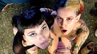 threesome with cheating neighbor and big ass latina in dorm!