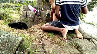 Intense Emotions In Desi Public Sex: Stepmom Cheats With Uncle In Field While Dad Watches