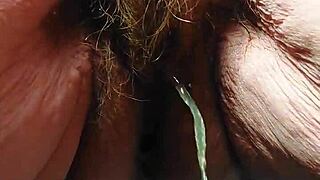 Grandma, what's in your pussy?