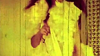 Meraviglioso mondo della pornografia vintage con trio e fighe pelose