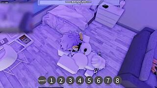 This time he asked to fill her in Roblox 😏🎮