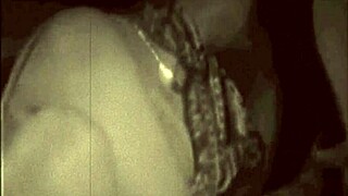 Vintage British interracial threesome in London