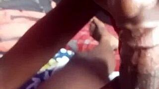 African Teen Sucking Throating Fucking Sloppy Dick Compilation