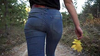 Worship My Tight Wiggle Ass in Blue Jeans