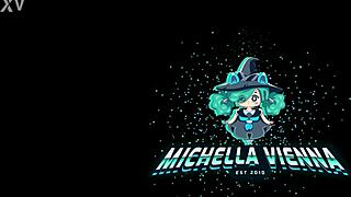 Michella Vienna tries a big cock in her first video