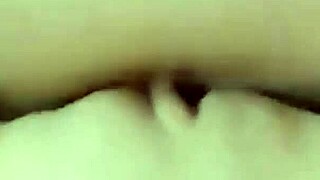 Tight pussy fucking leads to cumshot in homemade video! 🔥