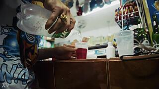 Mature Woman Fucks Little Dick Hardcore Squirting