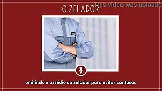 fodendo com o zelador