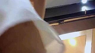 upskirt young 18+ with purple panties