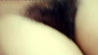 Beautiful Brunette Mother-in-Law with Long Hair Wants Creampie in Homemade Interview