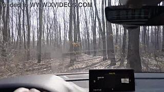 can you drive while i suck your big cock in public?