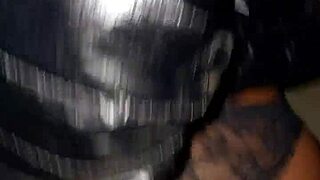 Watch This Hot Latina MILF Bent Over and Fucked Hard After Entering the House!