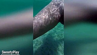 Multiple Creampie Underwater Cum Inside!