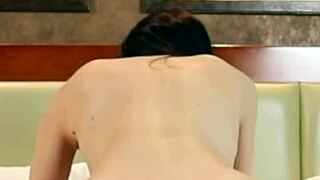 Italian Brunette in Lingerie Bends Over for Hard Cock Dirty Talk