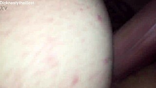 Dicknastytheillest Slut Gets Ass Creampied Hard! What A Nasty Fuck!