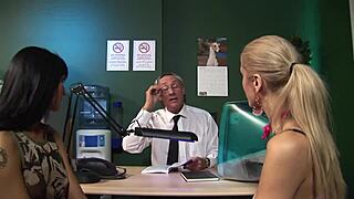 Can Milf Jane And Sarah Satisfy Two Men With Their Big Tits And Tight Holes?