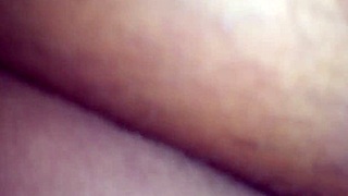 rough fucked in reverse missionary creampied hard but he makes me drop the cam