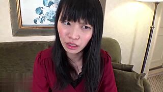 horny asian girl masturbates uncensored in jav
