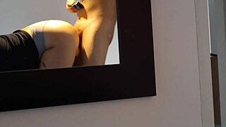 Waitress Secretly Records Milf Bent Over In Doggystyle!