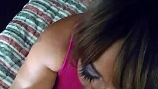 tricking her into sucking my dick.