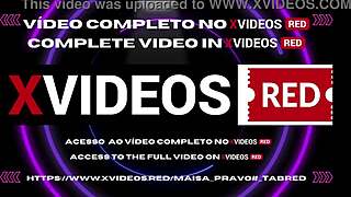 Maisa pravo humiliates submissive in cosplay