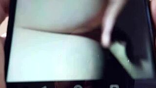 Wife performs handyshow for husband