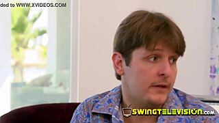 Conservative Couple Experiences The Most Fun Party At The Swing Mansion