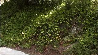 milf gauge rides cock in bed with assfucking and masturbation 😍