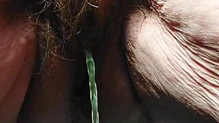 Grandma, what's in your pussy?