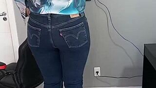 Am I wearing this sexy bikini just for you?