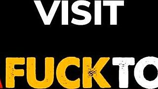 Bubble Butt Babe Claims Her Man's Big Cock!