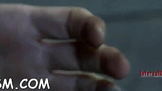 Hot 18 Year Old Gets Drilled Hard By Older Man!