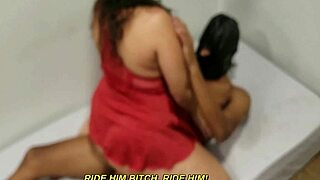 Why is my tight pussy riding this big black cock while you watch?