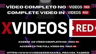 Maisa pravo humiliates submissive in cosplay