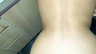 Young Colombian Ebony Fucks Stepmother In Kitchen Dress