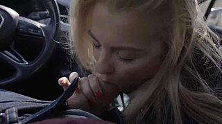 can you drive while i suck your big cock in public?