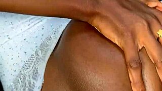 sloppy blowjob leads to huge anal creampie with buttplug