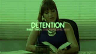 Samantha Rone in detention, double penetration?