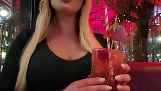 I cum twice deep inside my one night stand's pussy from the bar