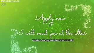 Michella Vienna tries a big cock in her first video