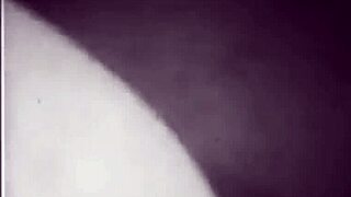 Vintage British interracial threesome in London