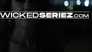 Blonde Teen Emma Hix Kisses and Deepthroats in Hunger Scene