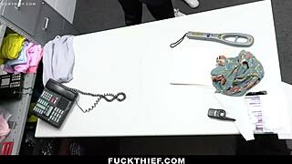 Haley reed gets hard fuck punishment for stealing