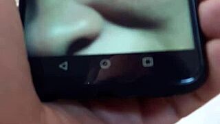 Wife performs handyshow for husband