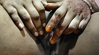 Janet the horny mommy fucked in the kitchen