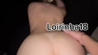 amateur with hot blonde in motel