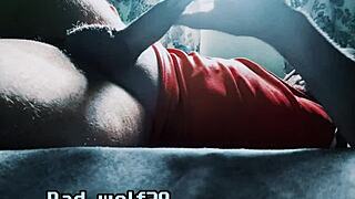 Bad Wolf28 Strokes His Penis For Urination And Intercourse Pleasure - Watch Him Masturbate Outdoors!