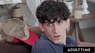 I caught my stepson jerking off and rode him.