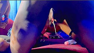 Little Cupid Ng insists on a private dance for the club owner, ending with her on his hard BBC